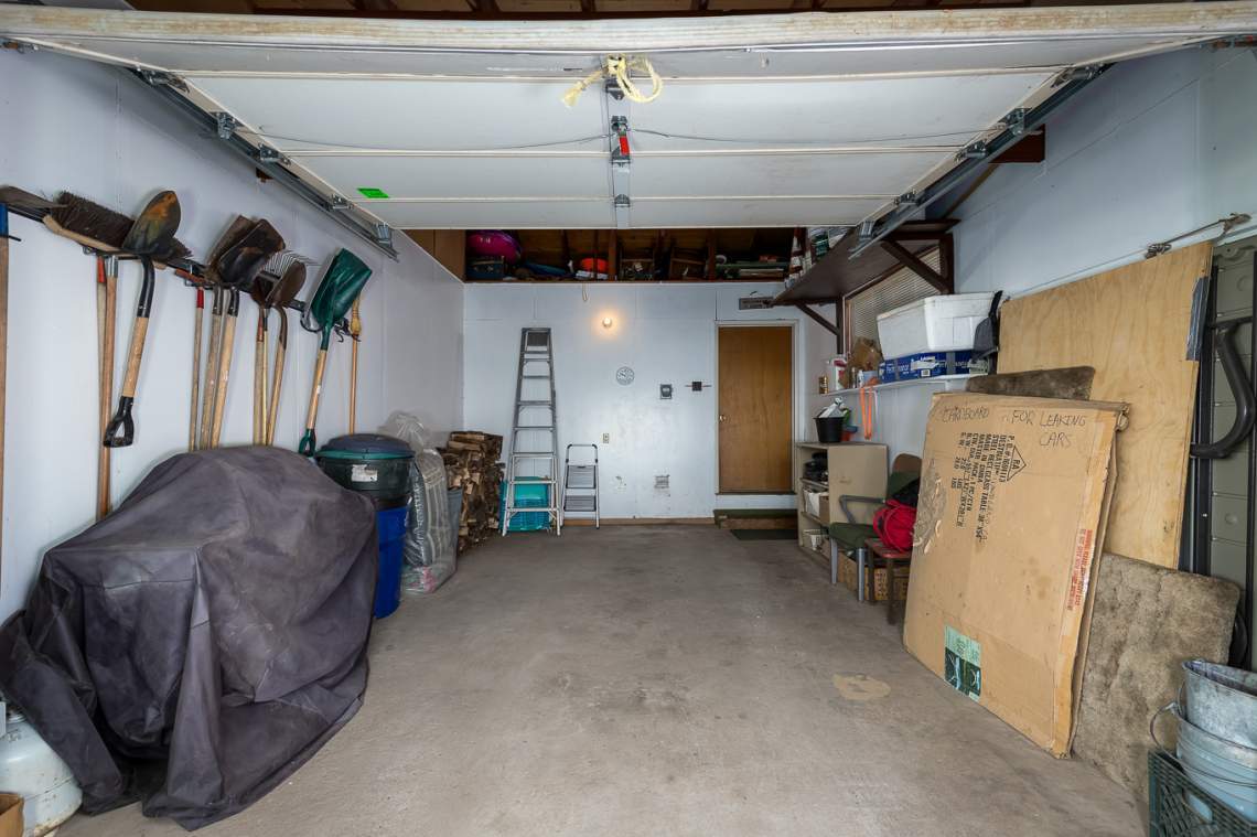 Inside the Garage