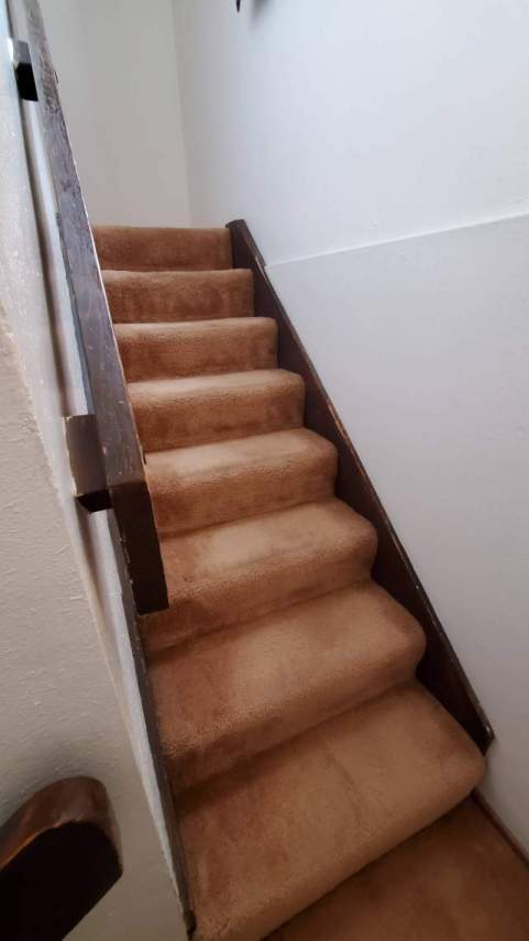 Stairs to Bedroom