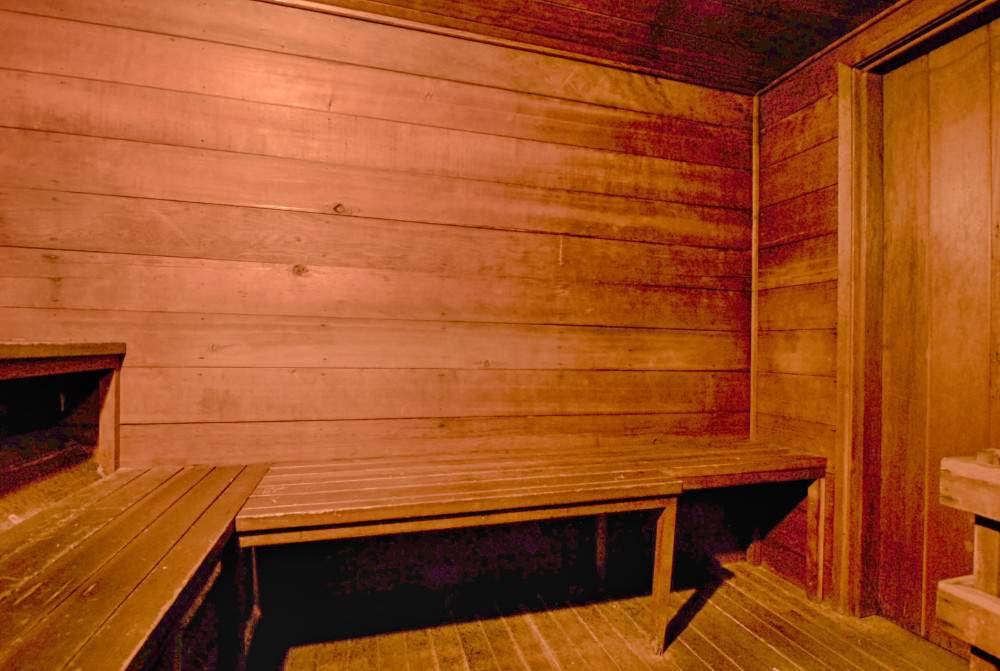 Community Club House Sauna